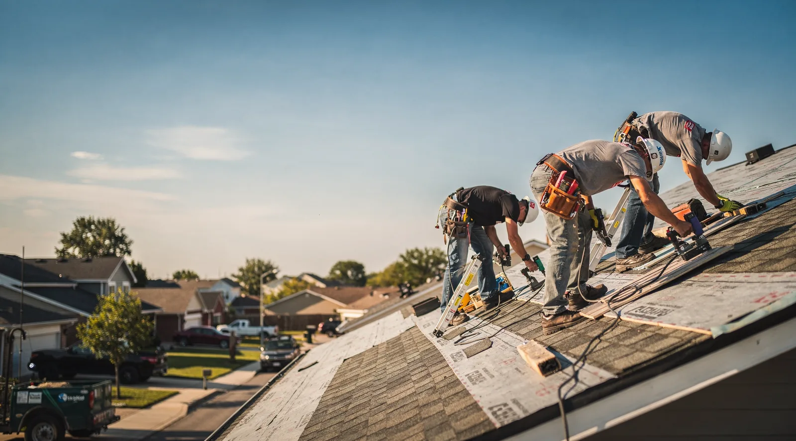 Roof Flashing Repair in Norton Shores, MI